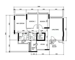 Blk 269B Punggol Sapphire (Punggol), HDB 4 Rooms #579927481